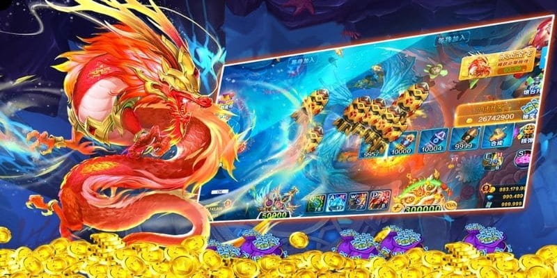 Bắn Cá Long Vương Từ Nhà 99OK: Trò Chơi Giải Trí Hấp Dẫn 3 Đam mê khó cưỡng từ Bắn Cá Long Vương mới nhất